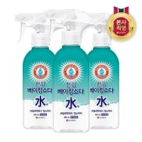 한입 한입 베이킹소다수 400ml X 3개