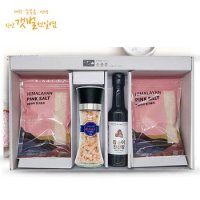 [손봉훈 천일염]핑크솔트 간장 혼합세트