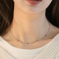 겟미블링 할인 아이유 선미 헤이즈 Color Balls Choker