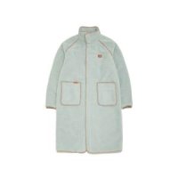 브라우니 로고 롱 플리스 자켓 MINT GREEN 코닥 BROWNIE LOGO LONG FLEECE JACKET