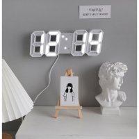 전자시계시간맞추기 날짜나오는시계 자명종시계 led시계 무소음탁상시계