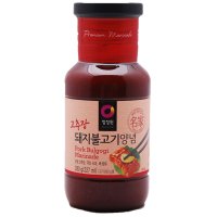 청정원 돼지불고기 양념 280g x20개