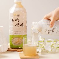 국내산 엿기름으로 만든 유기농식혜 1800ml