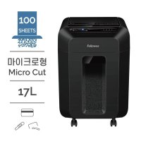 펠로우즈 문서세단기 오토맥스 17L 마이크로형 100MA