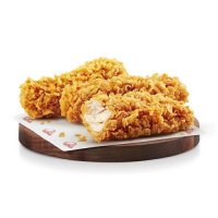 KFC 블랙라벨치킨 3조각