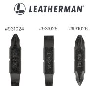 레더맨 교체용 비트 LEATHERMAN Replacement Bits 3종