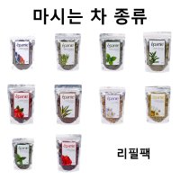 에빠니 마시는 차 종류 사무실용 카페용 마시는차 페퍼민트 캐모마일 효능 허브티 리필팩