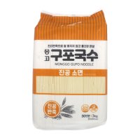 마산몽고 구포국수 소면 3kg 6개