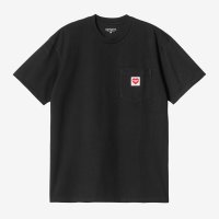 칼하트WIP S S POCKET HEART T-SHIRT 반팔 포켓 하트 티셔츠