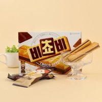 오리온 비쵸비 125g 크래커 초콜릿 샌드과자