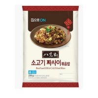 디유푸드 집으로ON 팔선생 짜사이볶음밥 230g