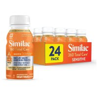 씨밀락 360 토탈 케어 센시티브 인펀트 포뮬라 액상분유 237ml 24팩 Similac 360 Total Care