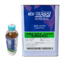 KCC 실리콘프라이머 KP9930 0.5L 우레탄 실란트 투명 하도 코레씰 실란트프라이머