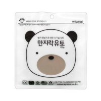 이야코 만지락 소프트유토 100g 200g 300g 재사용 친환경 점토 오일클레이