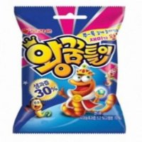 오리온 왕꿈틀이 67g 간식 아이들