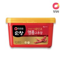 청정원 순창 태양초 현미 고추장 3kg