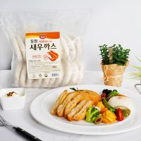 동원에프앤비 동원 리얼통살새우까스 1 2kg 60g x 20EA