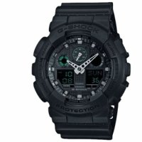 CASIO 지샥 빅페이스 밀리터리 MILITARY블랙 GA-100MB-1A