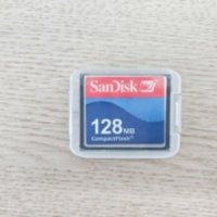 Sandisk 샌디스크 128MB CompactFlash Card 메모리카드 CF카드