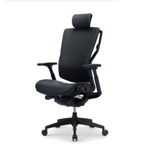 디세븐110G 천연가죽 중역용 의자