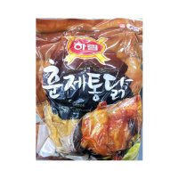 무 냉장 훈제통닭 하림 550g X10개