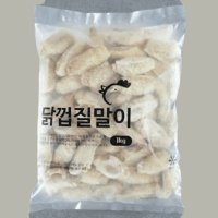 에프엠 닭껍질 교자 별미 만두 토리가와 술안주 대용량 1kg