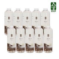 숲바른 아기 유아 세탁세제 1000ml x 10개  1L