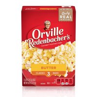 오빌렌덴바커 Orville Redenbacher s 버터 팝콘 93 3g 3 3온스 클래식 백 6개입