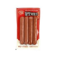 하림 하림 참맛 후랑크 80g x 10개