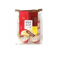 청우 왕찹쌀모나카240g X2개 CW204124