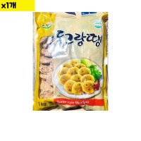 소소한생활 식자재 씨밀레 동그랑땡 1Kg x10개