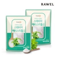 로엘 웰업 스테비아 에리스리톨 1kg 2팩[32641416]