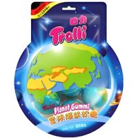 일본직구 trolli trolli 흙거미 행성 젤리 1봉지 94g 18 8g x 5개 중국산