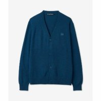 아크네스튜디오 ACNE STUDIOS 남성 페이스 패치 브이넥 가디건 - FACE PATCH V NECK CARDIGAN C60038DC8