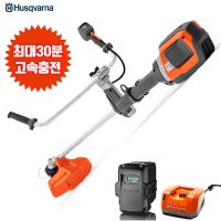 허스크바나 충전 긴풀예초기 535IRX SET(BLI300/QC330)