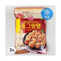 오뚜기 동그랑땡 냉동 1kg 3팩 one option