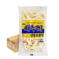 천일냉동 천일식품 사누끼 냉동우동면 230g 30개