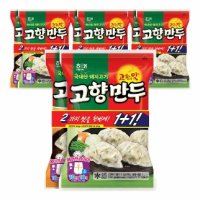 해태 고향만두 300g 4개 고향만두 잡채가득 300g 4개 - 고향만두