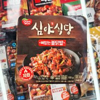 동원에프앤비 동원 동원 심야식당 뼈없는 불닭발 160g x 1개