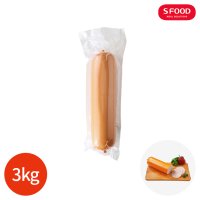 에스푸드 라이어너 콜드컷 햄 3kg