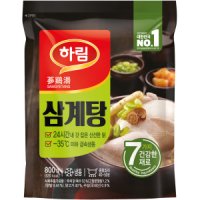 하림 하림 냉동 삼계탕 800g 10봉