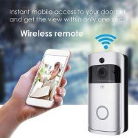 Wireless 인터폰 초인종벨 카메라 Wireless wifi 화면 도어벨