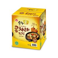 해표 순창궁 콩재래 된장 14kg 1개