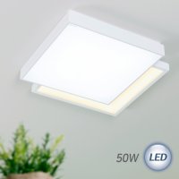 LED 노블 방등 50W  ( 주광색 + 전구색 )