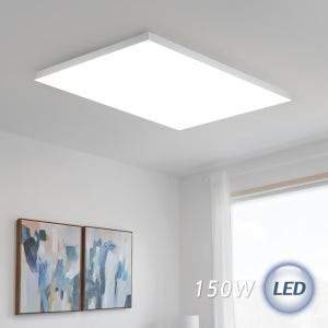 [ 삼성 LED CHIP 사용 ] LED 엣지솔 직사각 거실등 150W (2회로)