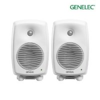 Genelec 8030C 화이트 (2통) 제네렉 모니터 스피커