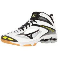 Mizuno 맨즈 Wave Lightning Z3 Mid Mens Volleyball Shoes