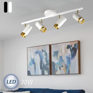 LED 라임 4등 직부 30W ( 블랙 )