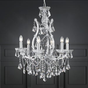 세이렌 6등 샹들리에 Ø600