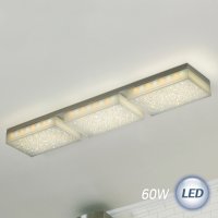 [ 36-01 ] [ LG이노텍 칩 사용 ]LED 메트로 주방등 60W (크리스탈)